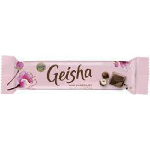 ゲイシャ ミルクチョコレート37g 商品紹介 お菓子 駄菓子の仕入れや激安ネット通販なら菓子卸問屋タジマヤ