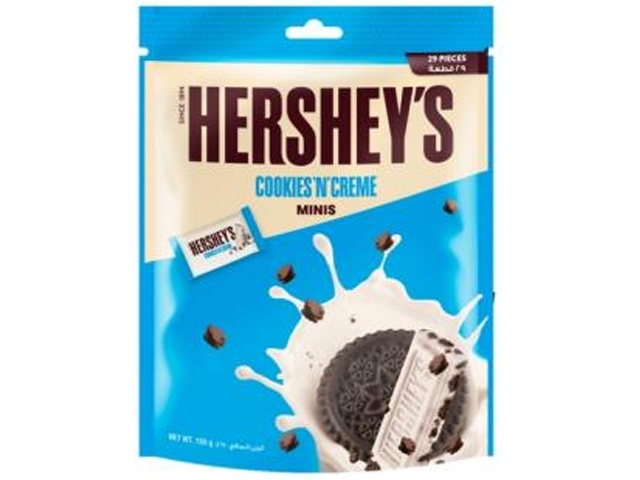 ハーシー クッキー&クリーム ミニズ150g【10/28 新商品】