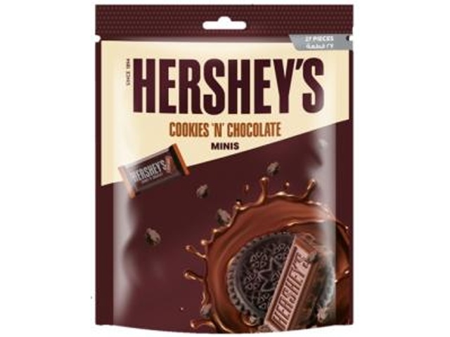 ハーシー クッキー&チョコレート ミニズ140g【10/28 新商品】