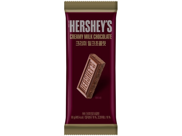 ハーシー ラージサイズ クリーミーミルク90g【10/28 新商品】