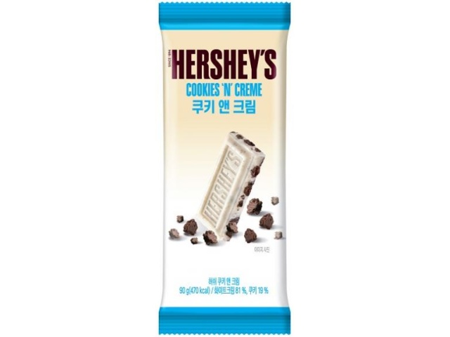 ハーシー ラージサイズ クッキー&クリーム90g【10/28 新商品】
