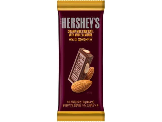 ハーシー ラージサイズ クリーミーミルクウィズアー【10/28 新商品】