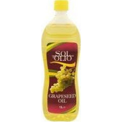 SOLd’OLIO グレープシードオイル 1L