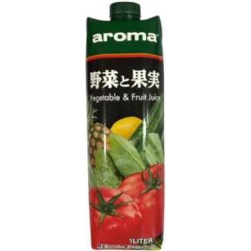 アロマ 野菜果実のミックス飲料 1L