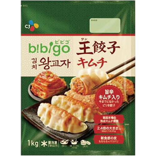 bibigジャンボ餃子(冷)キムチ 1Kg
