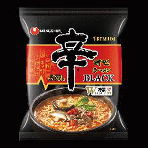 農心 辛ラーメンBLACK 袋