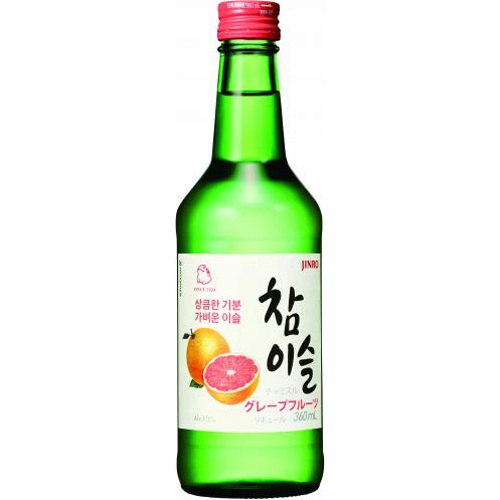 チャミスル グレープフルーツ 360ml