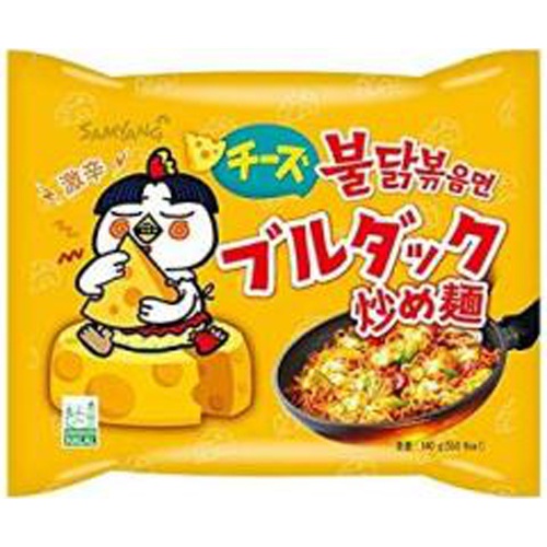 チーズブルダック炒め麺 袋140g