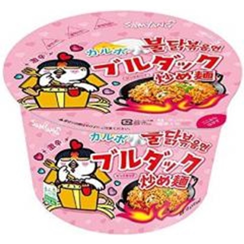 カルボナーラブルダック炒め麺 ビッグカップ