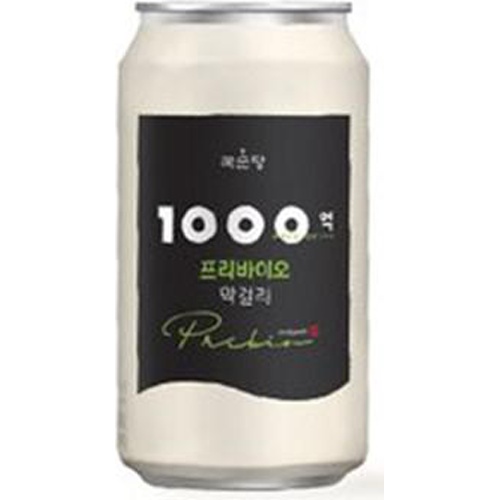 麹醇堂 1000億プリバイオマッコリ 350ml