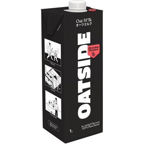 QBB オーツミルク チョコレートHナッツ1L【03/01 新商品】