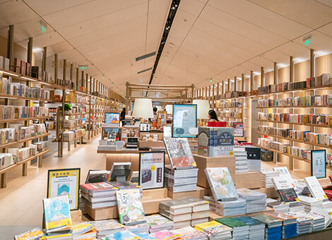 リサイクルショップ・本屋