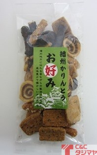 常盤堂 播州お好みかりんとう 95g 商品紹介 お菓子 駄菓子の仕入れや激安ネット通販なら菓子卸問屋タジマヤ 常盤堂 播州お好みかりんとう 95g 商品紹介 お菓子 駄菓子の仕入れや激安ネット通販なら菓子卸問屋タジマヤ
