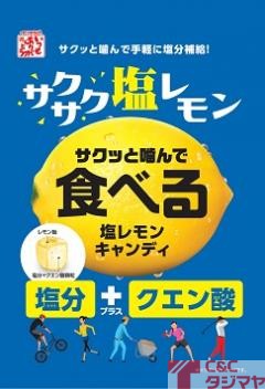 松屋 食べる塩レモンキャンディ80g 株式会社タジマヤ 松屋 食べる塩レモンキャンディ80g 株式会社タジマヤ