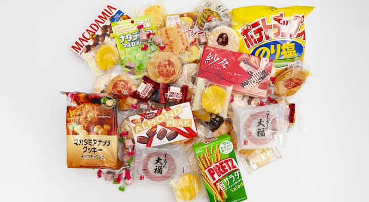 大袋・箱買いして詰め合わせするのにもおすすめな駄菓子5選