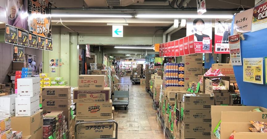 業務用の駄菓子を安く仕入れるなら問屋がおすすめ