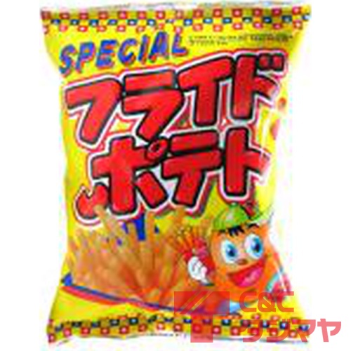 菓道 フライドポテト 78g 商品紹介 お菓子 駄菓子の仕入れや激安ネット通販なら菓子卸問屋タジマヤ 菓道 フライドポテト 78g 商品紹介 お菓子 駄菓子の仕入れや激安ネット通販なら菓子卸問屋タジマヤ