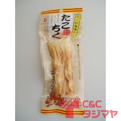 丸玉水産 たこちくわ 商品紹介 お菓子 駄菓子の仕入れや激安ネット通販なら菓子卸問屋タジマヤ