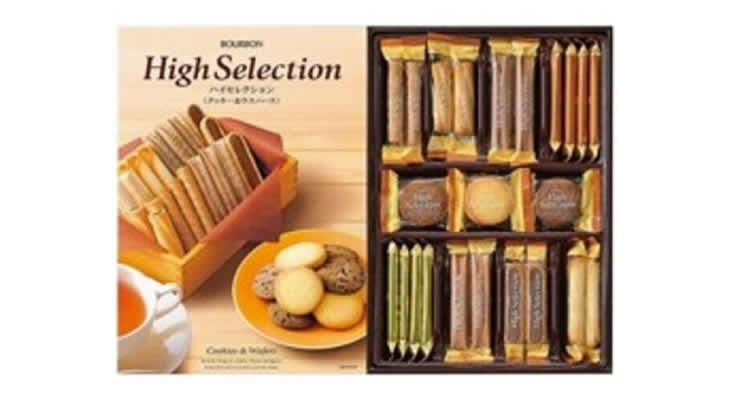 ギフト・プレゼントに最適な見栄えの良いお菓子