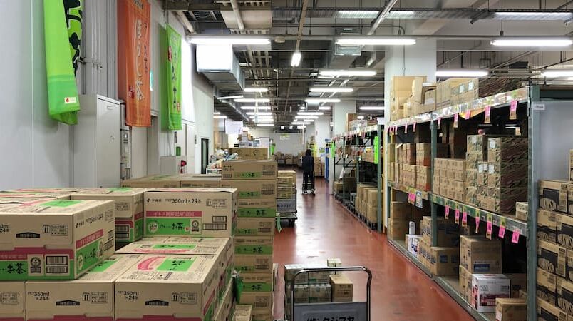 飲み物の箱買いは問屋がイチバン！安い・早い・手軽に購入しよう