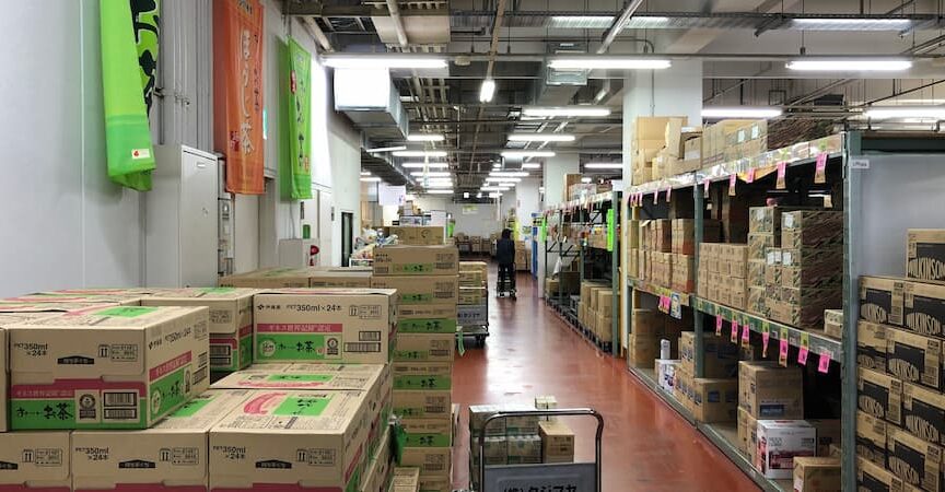 飲み物の箱買いは問屋がイチバン！安い・早い・手軽に購入しよう