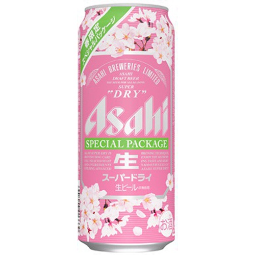 アサヒ スーパードライスペシャルパッケージ 500 (4901004029744) の