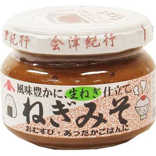会津天宝 ねぎみそ 120g (4901141121127) の仕入れ・箱買いなら激安卸