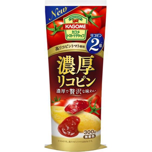 カゴメ 濃厚リコピントマトケチャップ 300g (4901306046319) の仕入れ