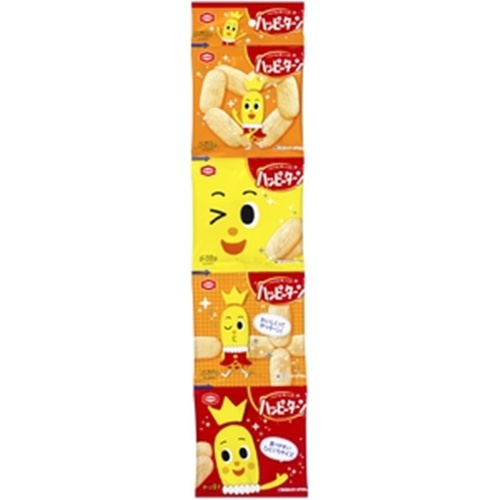 ◇亀田 4連ハッピーターンミニ 60g (4901313052624) の仕入れ・箱買い