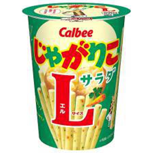 じゃがりこ カルビー じゃがりこ サラダLサイズ68g (4901330578930) の仕入れ・箱