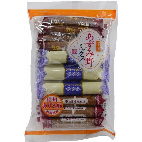 小宮山 あずみ野ミックス 16本 | 商品紹介 | お菓子・駄菓子の