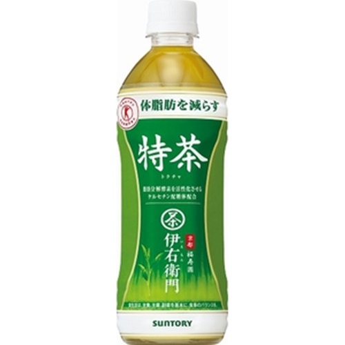 サントリー 伊右衛門特茶自販機用P500ml (4901777247703) の仕入れ・箱