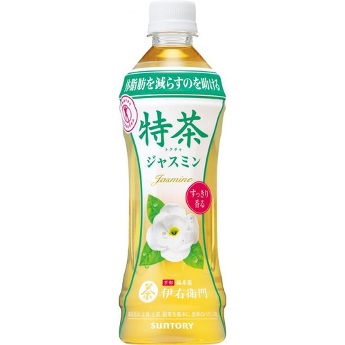 サントリー 特茶 ジャスミンP500ml (4901777278356) の仕入れ・箱買い