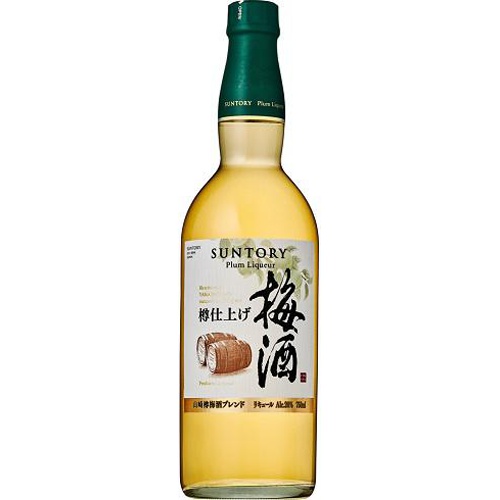 サントリー 梅酒樽仕上げ 山崎樽ブレンド 750ml (4901777360631) の