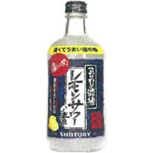こだわり酒場のレモンサワーの素 濃いめ 500ml (4901777366244) の