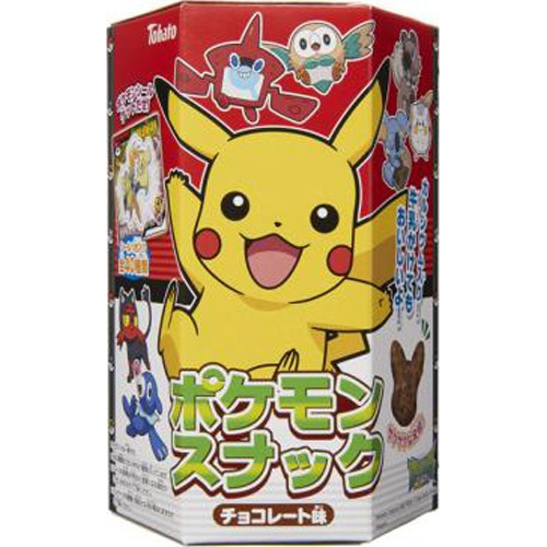 東ハト ポケモンスナック チョコレート味 | 商品紹介 | お菓子・駄菓子