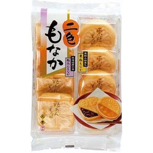 天恵 二色もなか 8個 | 商品紹介 | 菓子・食品・飲料の仕入れ