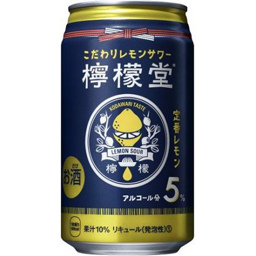 コカ・コーラ 檸檬堂 定番レモン 350ml (4902102130189) の仕入れ・箱