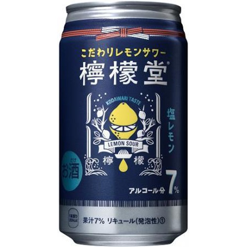 塩レモン コカ・コーラ 檸檬堂 塩レモン 350ml (4902102130202) の仕入れ・箱
