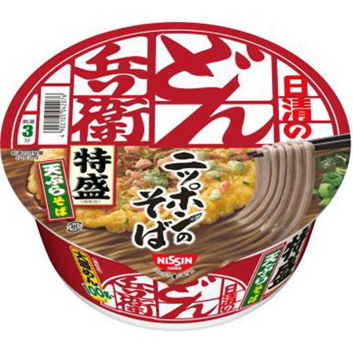 日清 どん兵衛 特盛天ぷらそば (4902105042076) の仕入れ・箱買いなら