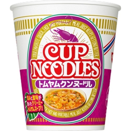辛ラーメン トムヤムクン カップ　24個セット 楽天市場】日清 カップヌードルトムヤムクンヌードル 12個1ケース(KT