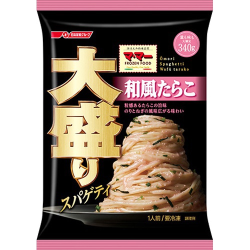 ママー(冷)大盛りスパたらこ (4902110280364) の仕入れ・箱買いなら