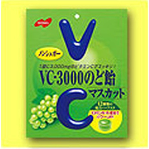 ノーベル VC-3000のど飴マスカット 90g (4902124680358) の仕入れ・箱