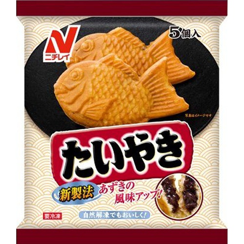 ニチレイ たいやき 400g 〈冷凍〉 (4902130388743) の仕入れ・箱買い