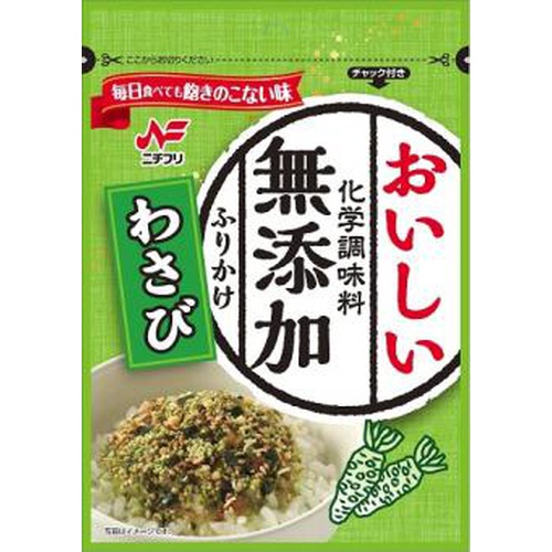 ニチフリ 化学調味料無添加ふりかけ わさび25g (4902184055776) の