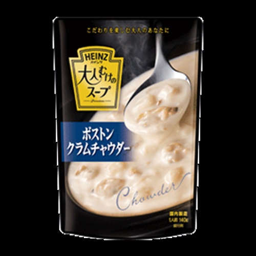 ハインツ ボストンクラムチャウダー 140g (4902521100602) の