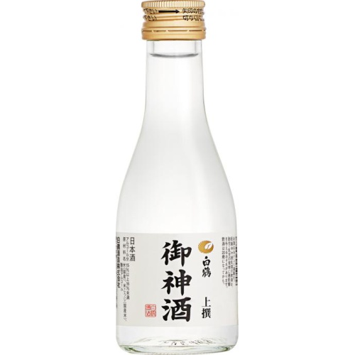 白鶴 上撰 御神酒 180ml (4902650025487) の仕入れ・箱買いなら激安卸
