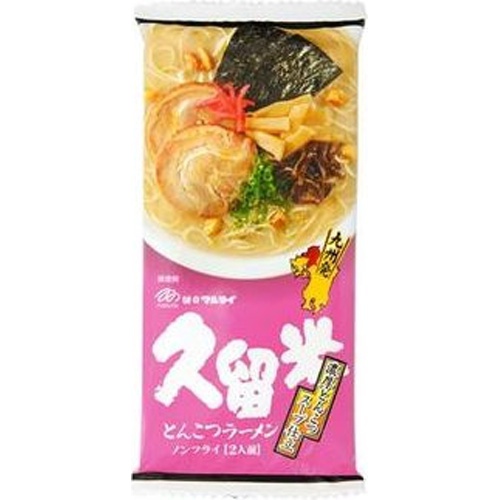 ◇マルタイ 久留米濃厚とんこつラーメン (4902702001667) の仕入れ・箱