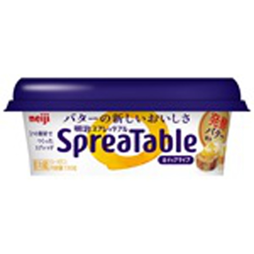 明治 スプレッタブルバター 発酵バター配合130g (4902705030770) の