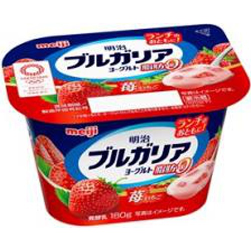 ブルガリアヨーグルト 脂肪0苺180g (4902705041325) の仕入れ・箱買い